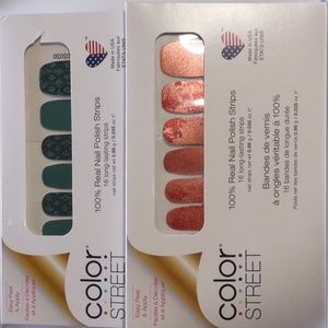 Color Street Snake My Day and Rustworthy